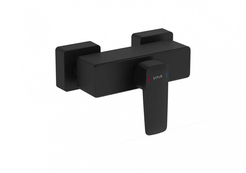 Root Square Mitigeur de douche, noir mat - A4276136EKF - Vitra