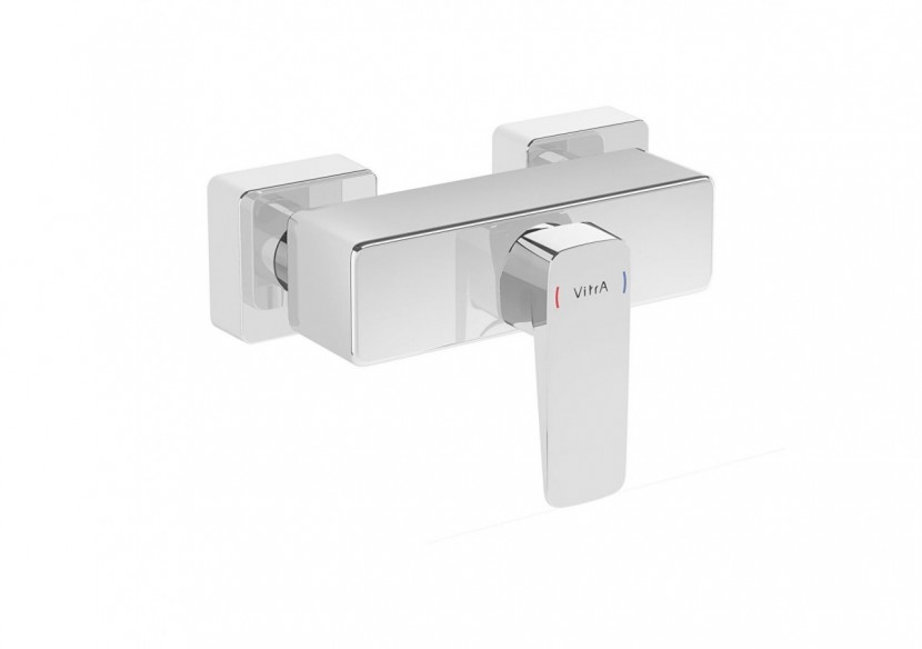 Root Square Mitigeur de douche, chromé - A42761EKF - Vitra