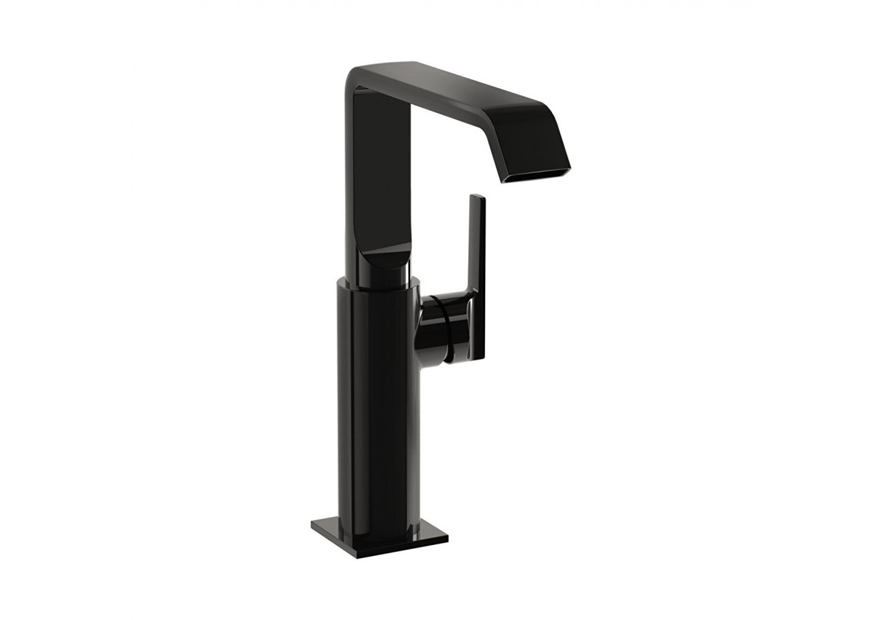 Mitigeur de lavabo_Noir brillant - A4276539 - Vitra