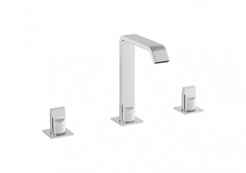 Mitigeur de lavabo 3 trous_Chromé - A42784 - Vitra