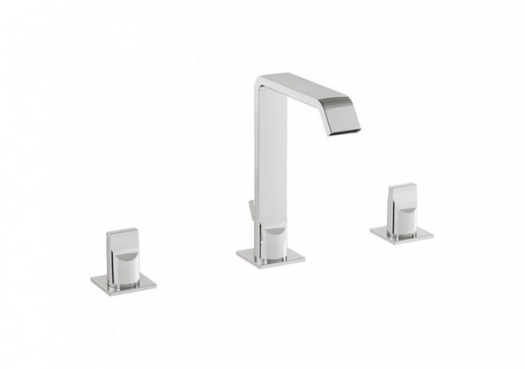 Mitigeur de lavabo 3 trous,...