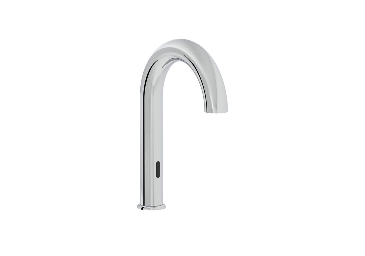 Liquid Mitigeur lavabo sans contact (Alimentation secteur - Double entrée d’eau) Chromé - A42788 - Vitra