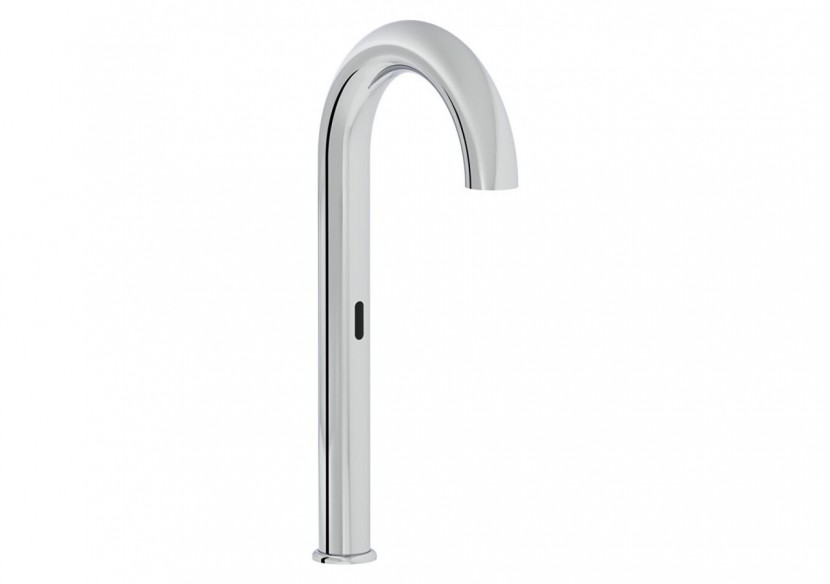 Liquid, mitigeur de lavabo sans contact Alimentation secteur - Double entrée d’eau - Pour les lavabos, chromé - A42789 - Vitra