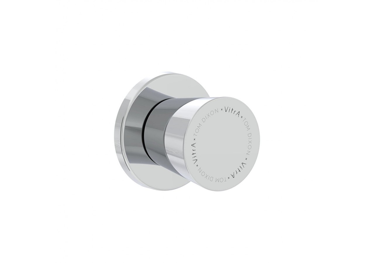 Liquid Valve anti-retour intégrée partie apparente Chromé - A42793 - Vitra