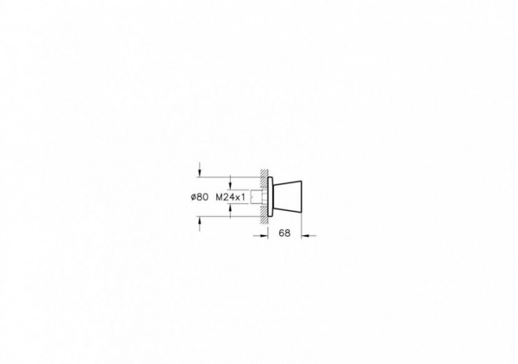 Liquid Valve anti-retour intégrée partie apparente Noir brillant - A4279339 - Vitra 2