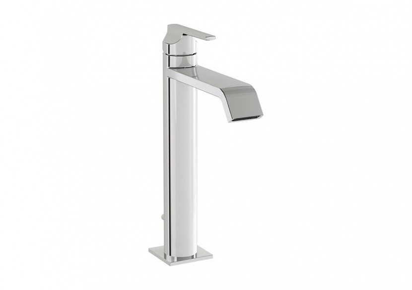 Mitigeur de lavabo XL-Poignée sur le dessus, avec tirette_Chromé - A42815 - Vitra