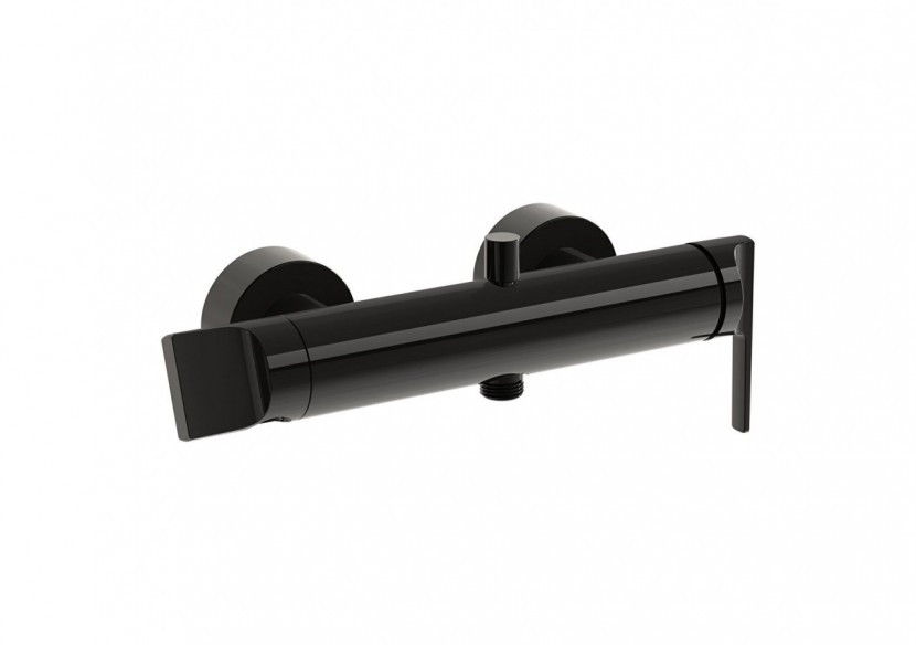 Mitigeur de douche_Noir brillant - A4281839 - Vitra