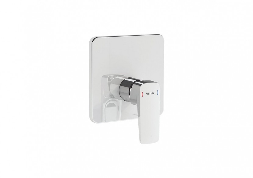 Mitigeur de douche encastré - Partie visible - 2,8 kg - Chromé -A42827EXP-Vitra