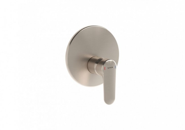 Mitigeur de douche mécanique encastré - Partie visible Compatible avec V-Box A42806 (non inclus) -A4282934EXP-Vitra