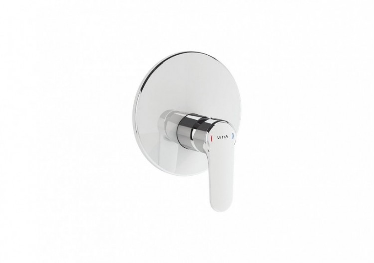 Mitigeur de douche mécanique encastré - Partie visible Compatible avec V-Box A42806 (non inclus)_Chromé - A42829EXP - Vitra