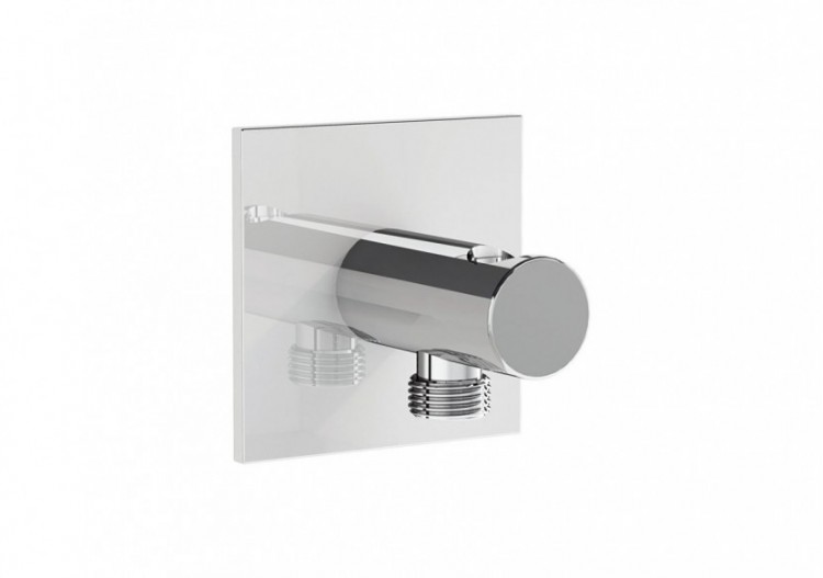 Sortie de douchette à encastrer_Chromé - A42832 - Vitra