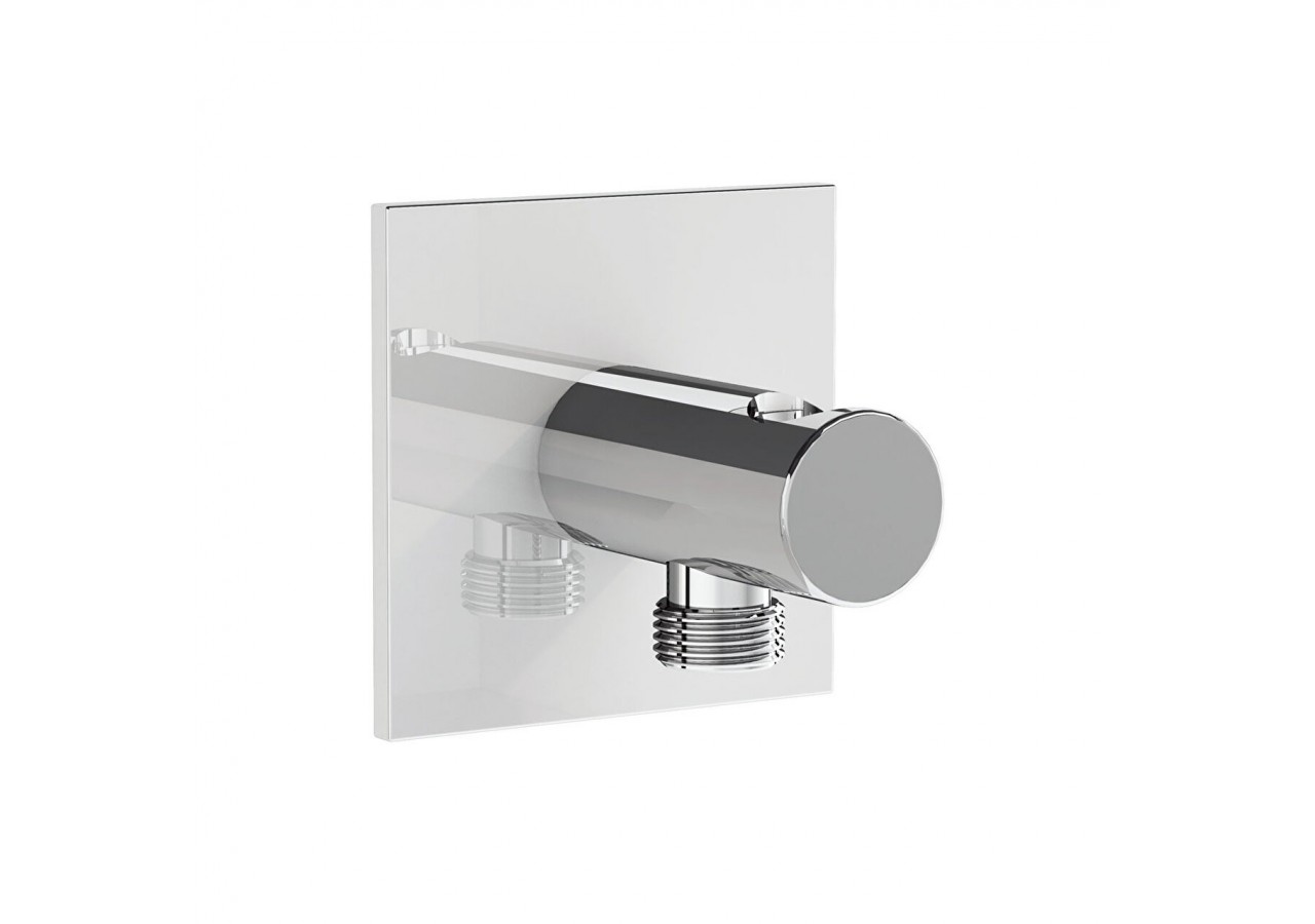 Sortie de douchette à encastrer_Chromé - A42832 - Vitra