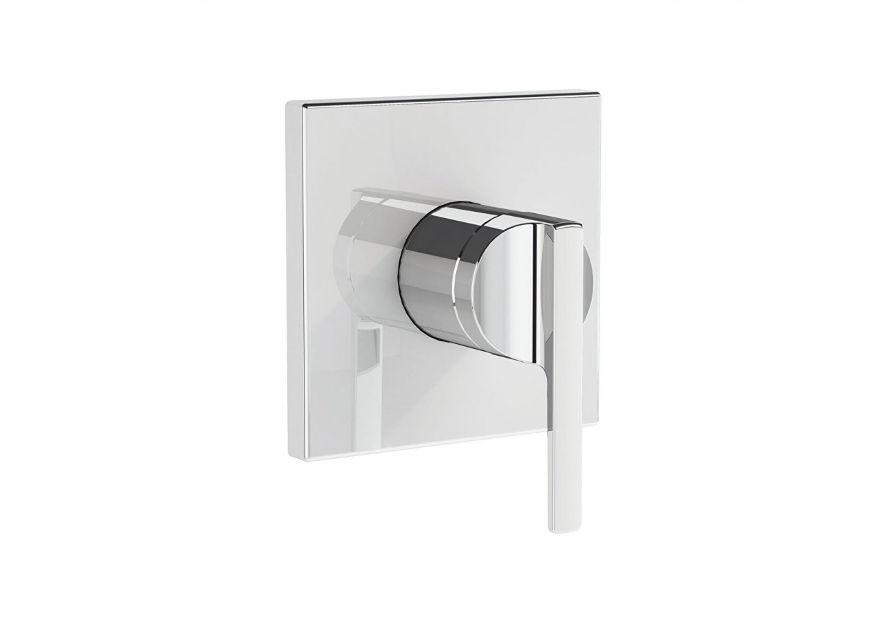 Mitigeur de douche à encastrer_Chromé - A42837 - Vitra