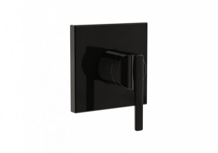 Mitigeur de douche à encastrer_Noir brillant - A4283739 - Vitra