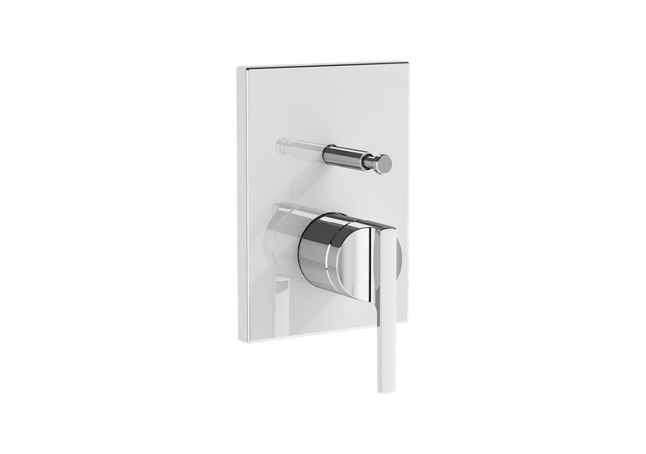 Mitigeur bain/douche à encastrer_Chromé - A42838 - Vitra