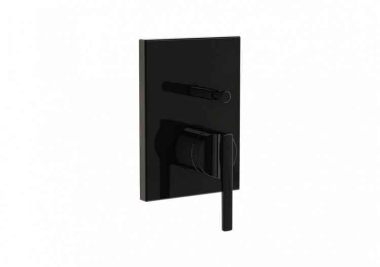 Mitigeur bain/douche à encastrer_Noir brillant - A4283839 - Vitra
