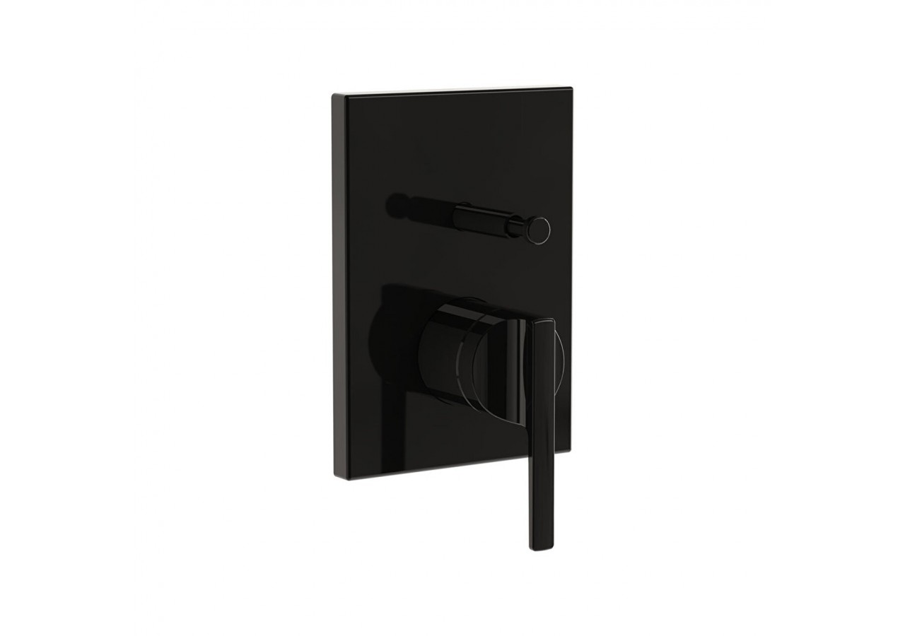 Mitigeur bain/douche à encastrer_Noir brillant - A4283839 - Vitra
