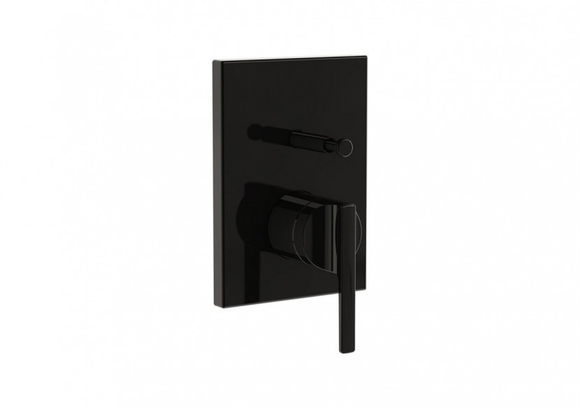 Mitigeur bain/douche à encastrer_Noir brillant - A4283839 - Vitra
