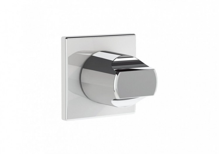 Robinet d’arrêt, façade à encastrer 3 voies (pour V-Box A42806, non inclus)_ Chromé - A42872 - Vitra