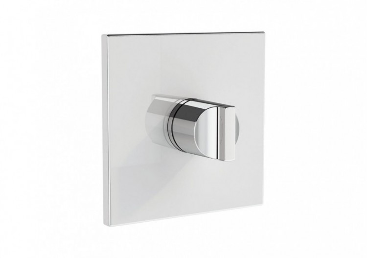 Inverseur 3 voies, facade à encastrer -A42875-Vitra