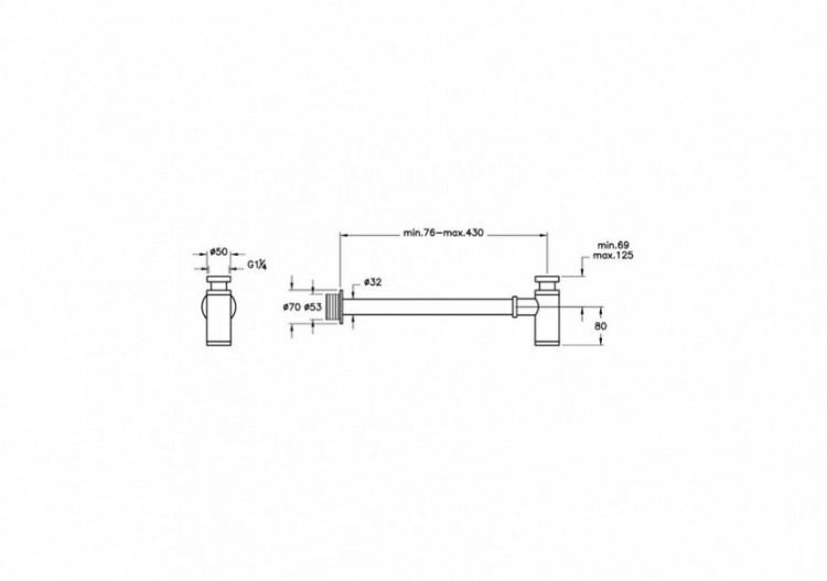 Liquid Siphon chromé 2