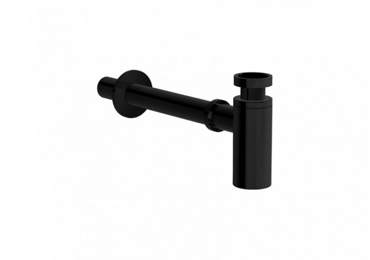 Liquid Siphon noir brillant