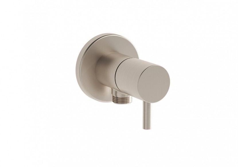 Origin robinet d'angle, nickel br. - A4521434 - Vitra