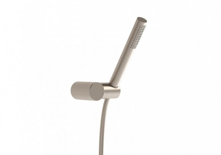 Origin l'ensemble douchette, surface nickel brossée - A4554334 - Vitra