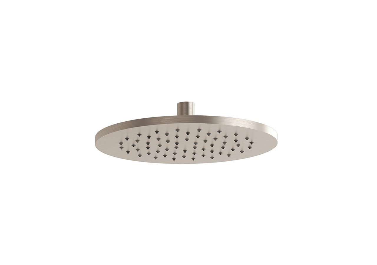 Origin pomme de tête pluie ronde XL, surface nickel brossée - A4563834 - Vitra