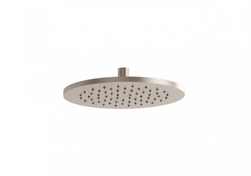 Origin pomme de tête pluie ronde XL, surface nickel brossée - A4563834 - Vitra