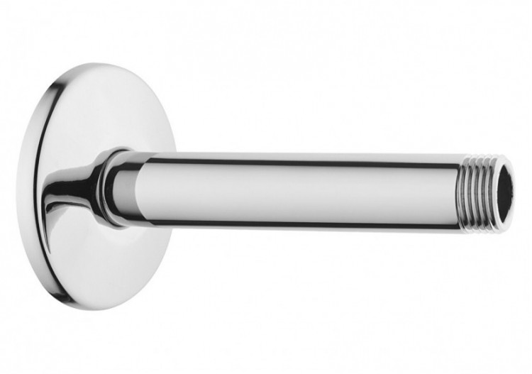 Origin tuyau de raccordement court, montage au plafond, surface chromée - A45649 - Vitra