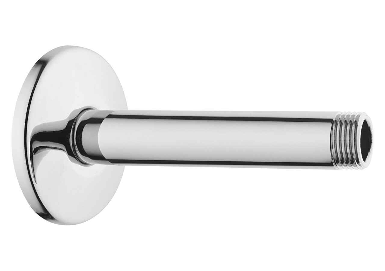 Origin tuyau de raccordement court, montage au plafond, surface chromée - A45649 - Vitra