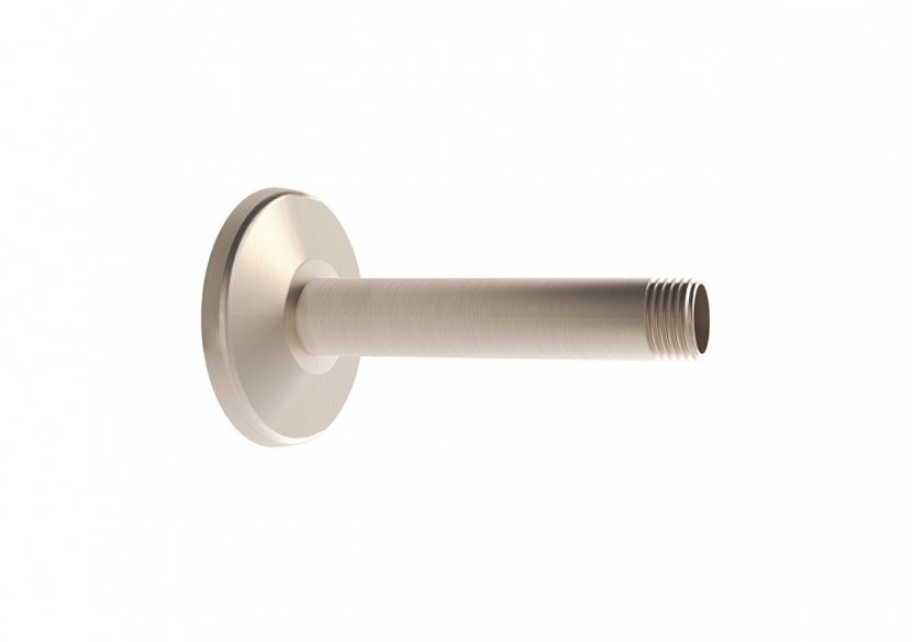 Origin tuyau de raccordement court, montage au plafond, surface nickel brossée - A4564934 - Vitra