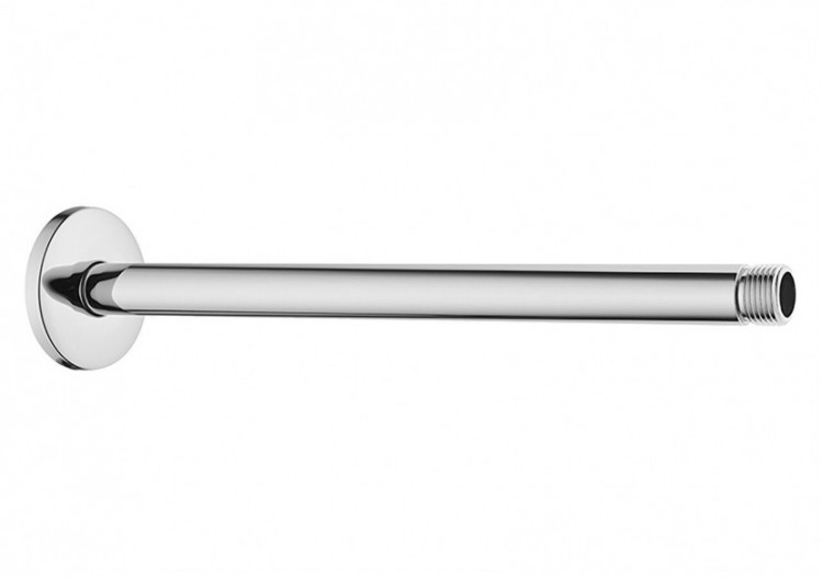 Origin tuyau de raccordement long, montage au plafond, surface chromée - A45650 - Vitra