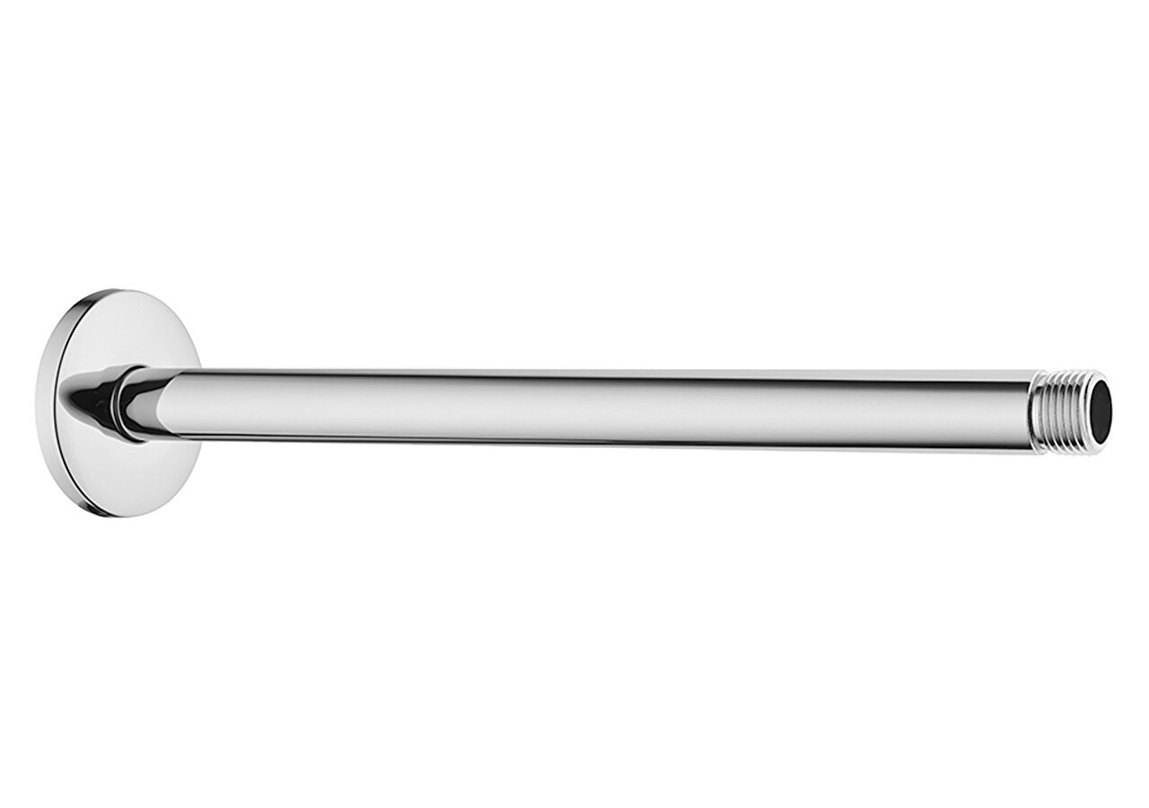 Origin tuyau de raccordement long, montage au plafond, surface chromée - A45650 - Vitra