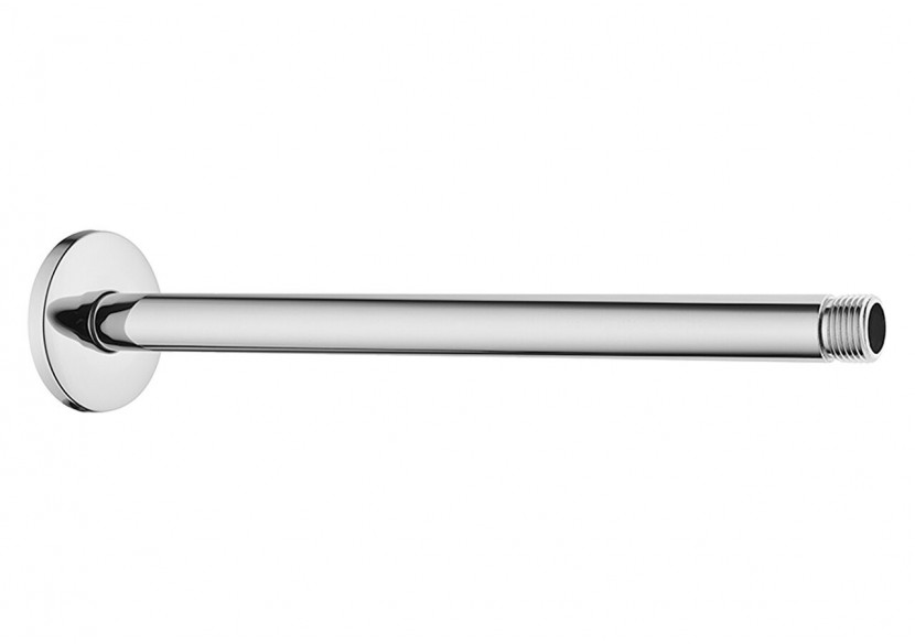 Origin tuyau de raccordement long, montage au plafond, surface chromée - A45650 - Vitra