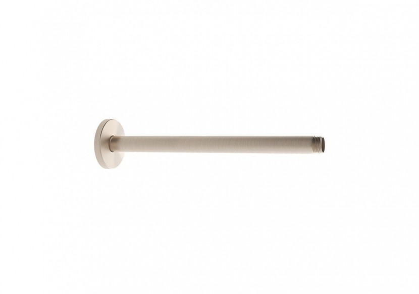 Origin tuyau de raccordement long, montage au plafond, surface nickel brossée - A4565034 - Vitra