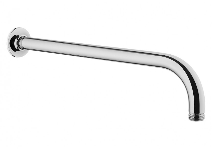 Origin tuyau de raccordement long, mural, surface chromée - A45652 - Vitra