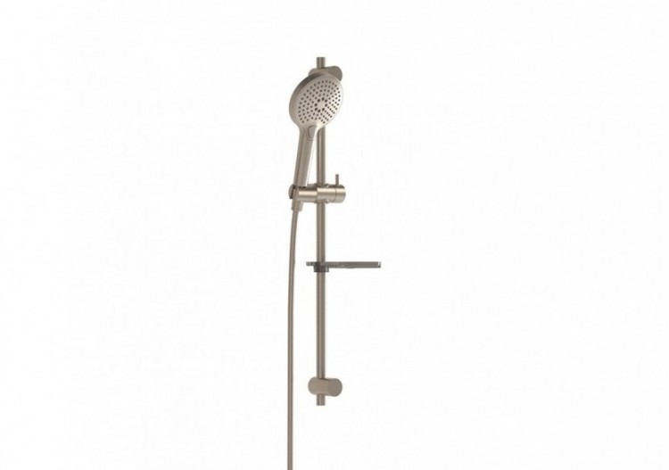 Aquaheat Bliss set de douche, nickel brossé - A4574334EXP - Vitra