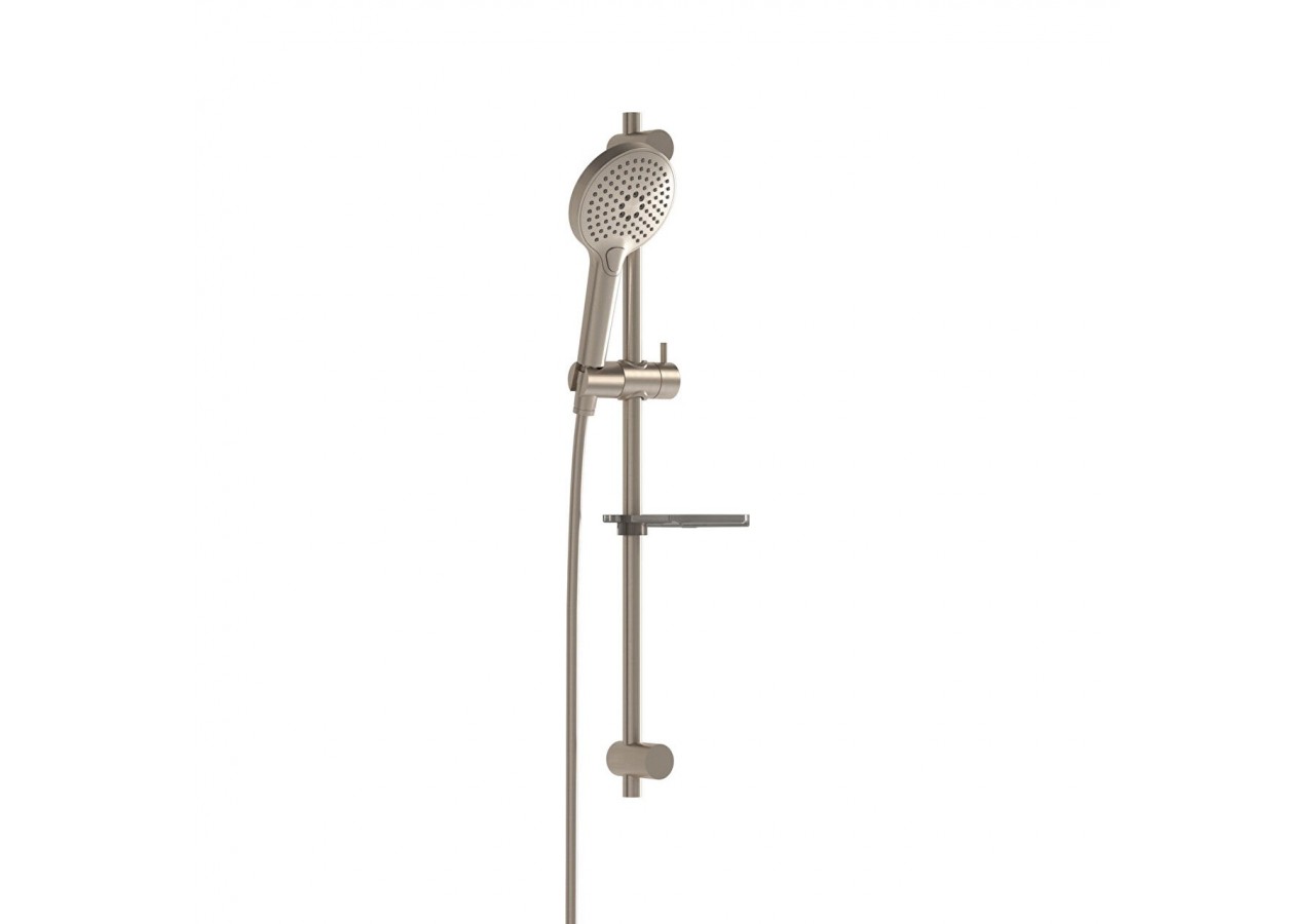 Aquaheat Bliss set de douche, nickel brossé - A4574334EXP - Vitra