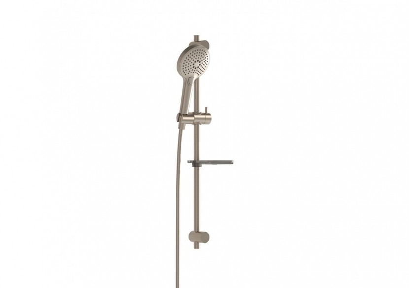 Aquaheat Bliss set de douche, nickel brossé - A4574334EXP - Vitra