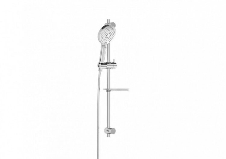 Aquaheat Bliss set de douche, chrome - A45743EXP - Vitra