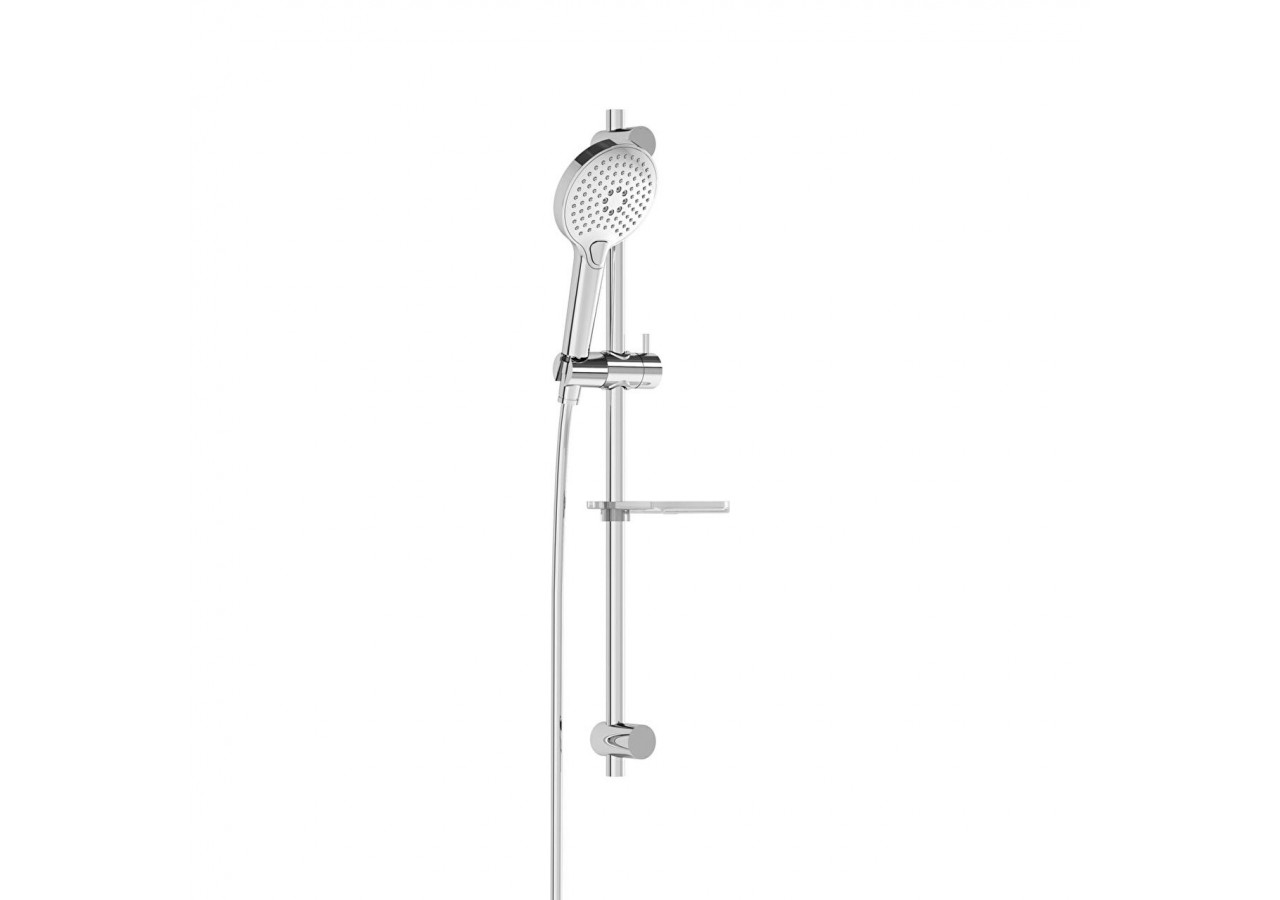 Aquaheat Bliss set de douche, chrome - A45743EXP - Vitra