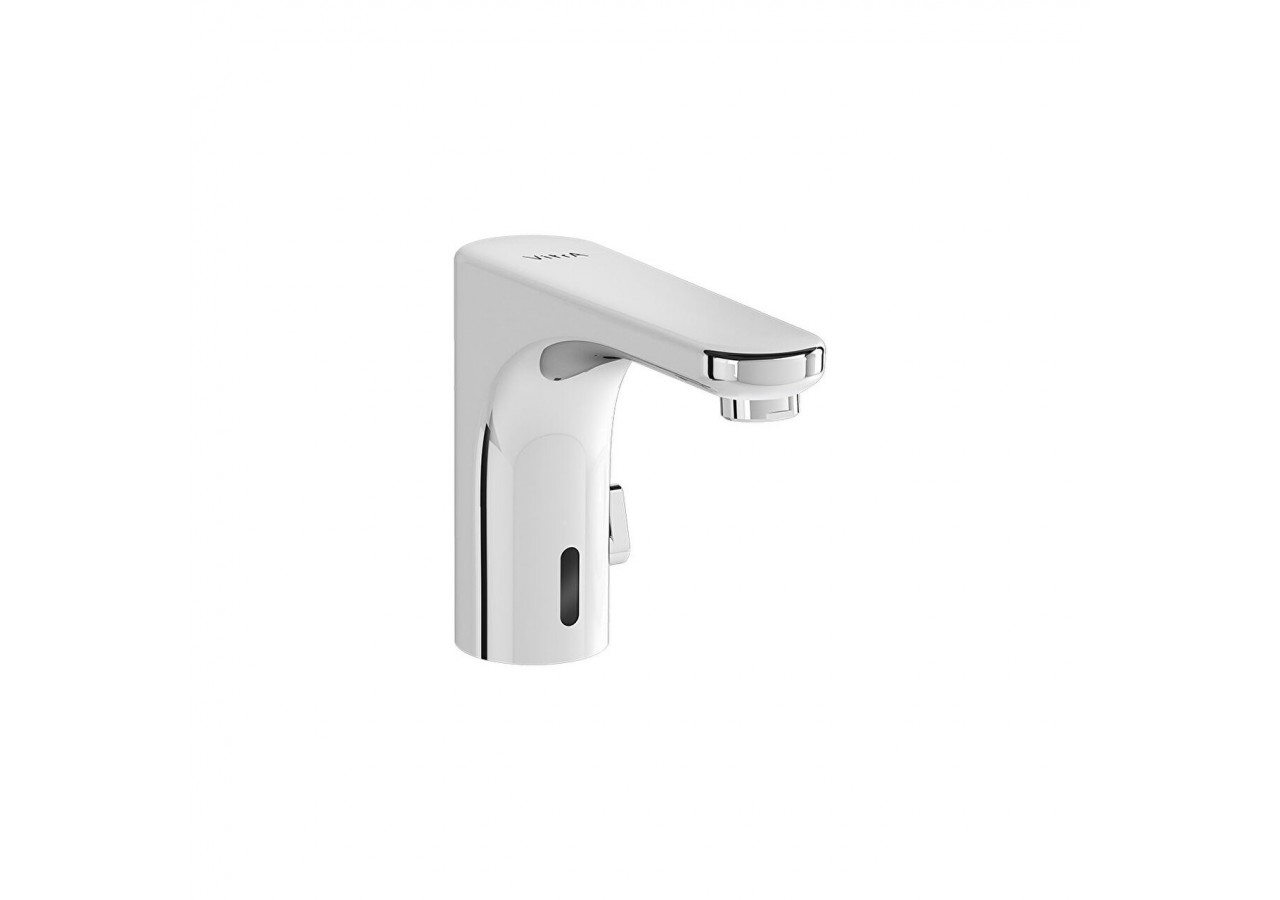 Touch Free Basin Mixer Hot-Cold Water Inlet (Battery) - A47120EXP - Vitra