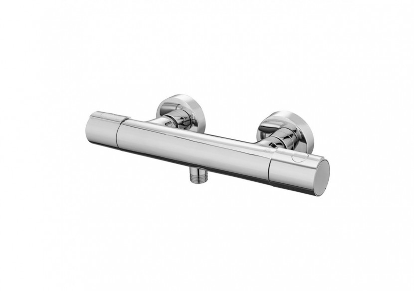 RS4 mitigeur thermostatique douche, cartouche C3 BlueStep, chrome - A47183EXP - Vitra