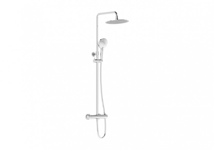 Aquaheat Bliss 250 colonne de douche ronde - A47201EXP - Vitra