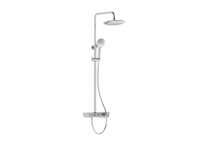Aquacontrol Charm 240 2F colonne de douche - A47203EXP - Vitra