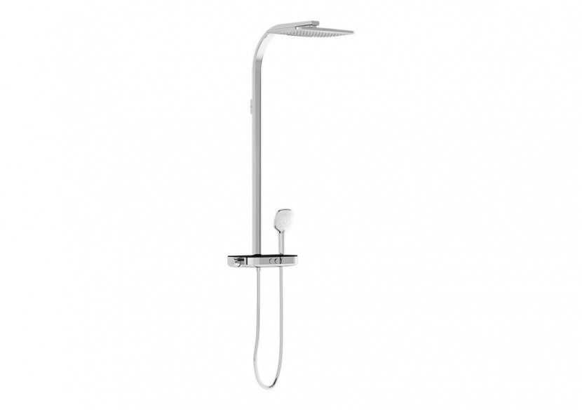 Aquacontrol Charm S 360 3F colonne de douche - A47204EKM - Vitra