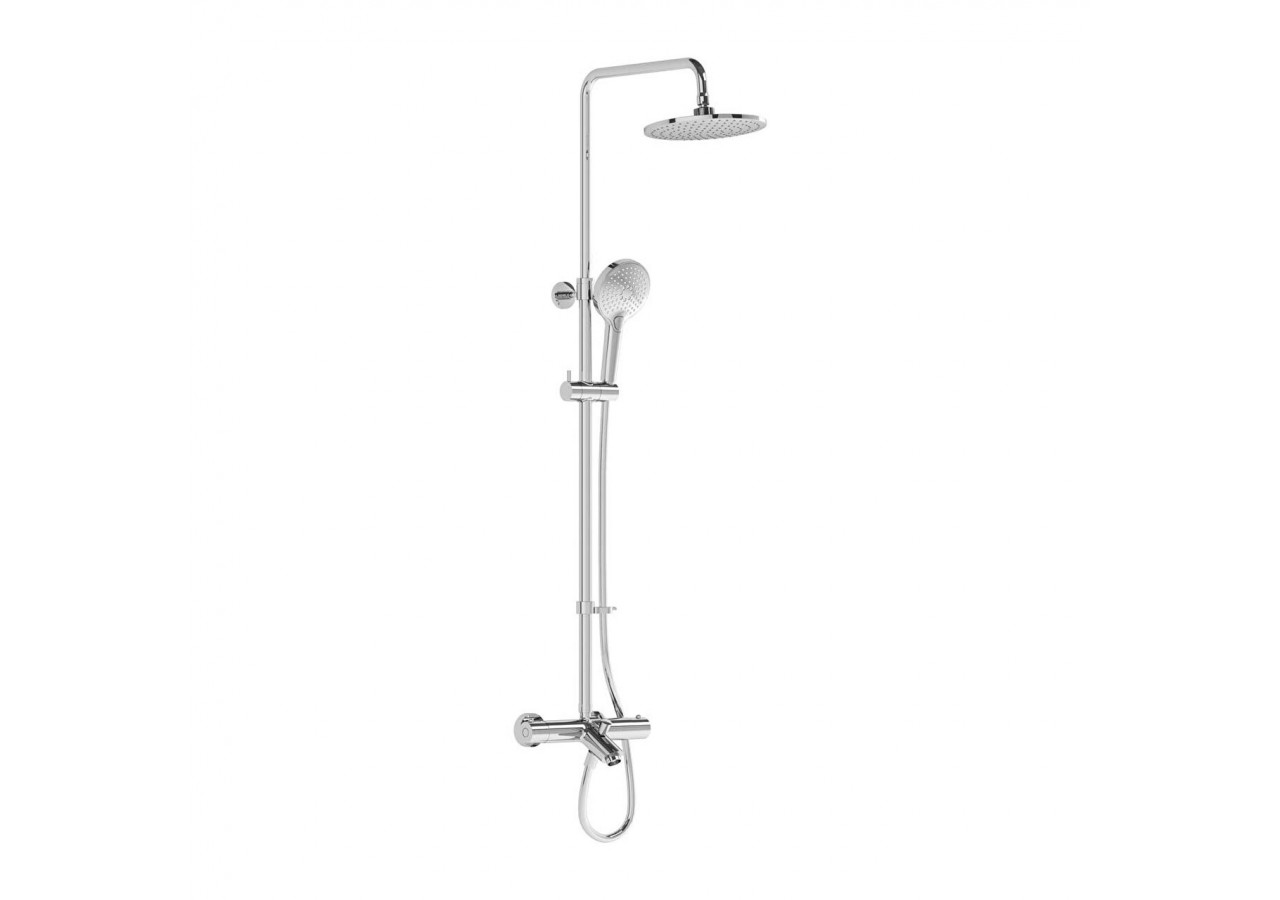 Aquaheat Joy 220 B, colonne avec mitigeur thermostatique bain / douche - A47208EXP - Vitra