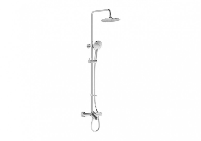 Aquaheat Joy 220 B, colonne avec mitigeur thermostatique bain / douche - A47208EXP - Vitra